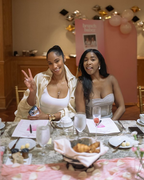 Brunch Babez toast