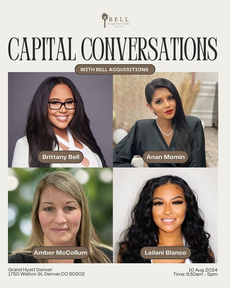 Capital Conversations with Bell Acquisitions flyer