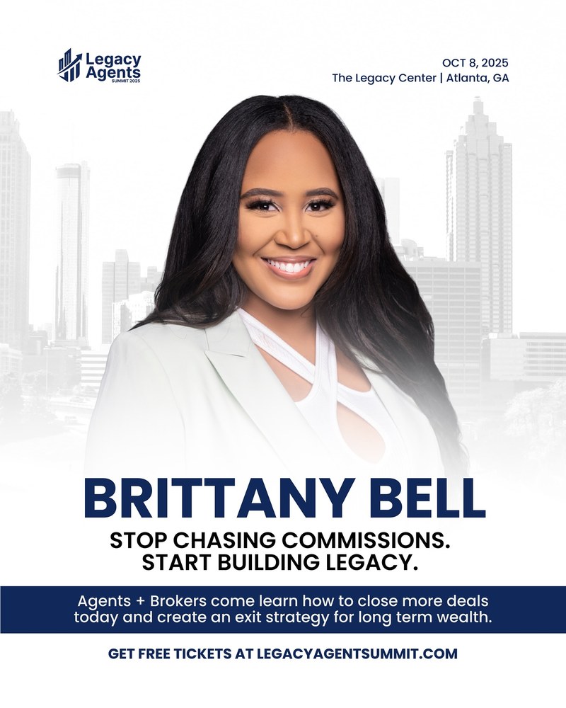Legacy Agents Summit 2025 flyer