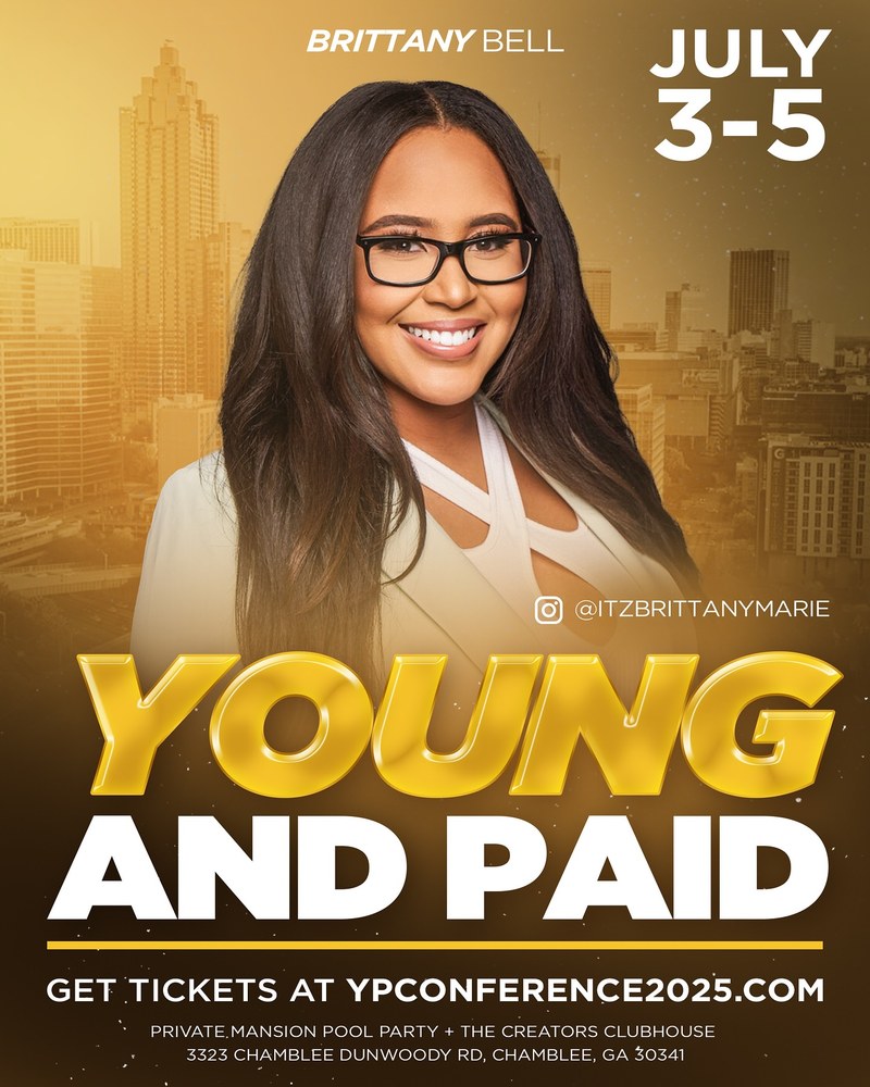 Young and Paid Conference flyer